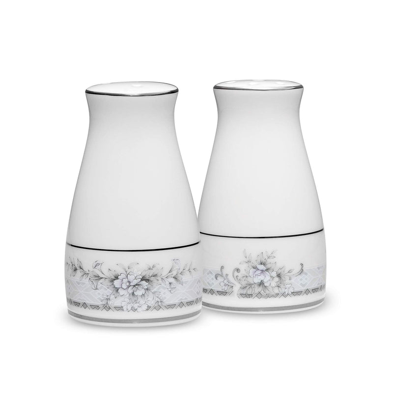 [Australia - AusPower] - Noritake Sweet Leilani Salt & Pepper Shakers 