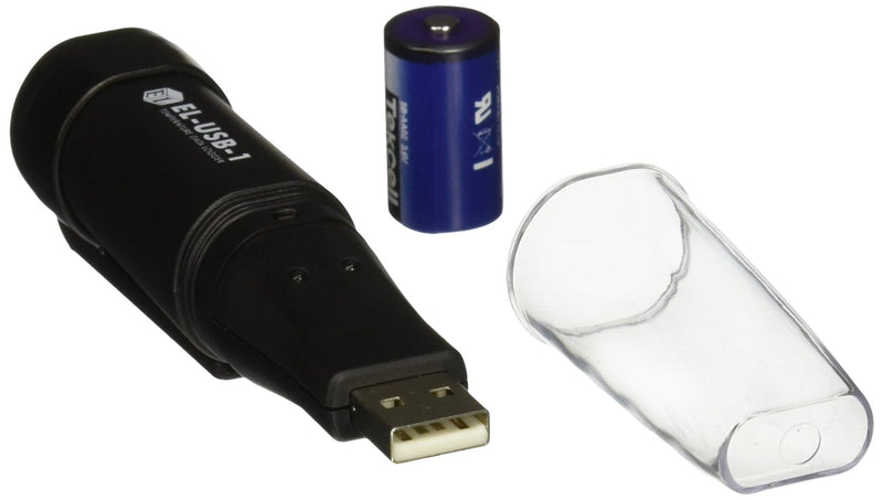 [Australia - AusPower] - Lascar Electronics EL-USB-1 USB Temperature Data Logger, 16,000+ Readings, 1 Year Battery Life 