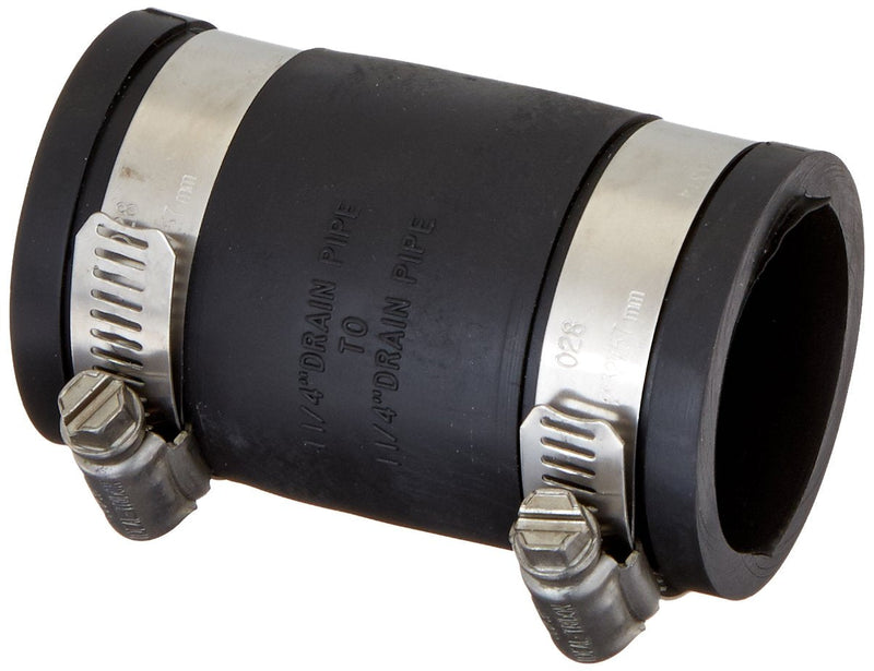 [Australia - AusPower] - Fernco P1056-125 1-1/4-Inch Stock Coupling 