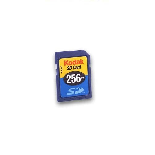 [Australia - AusPower] - Kodak 256mb Premium Secure Digital SD Memord Card 