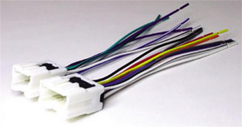 [Australia - AusPower] - Scosche NN03B Compatible with 1995-07 Nissan Power/Speaker Connector / Wire Harness for Aftermarket Stereo Installation with Color Coded Wires 1995-07 Nissan Wire Harness 