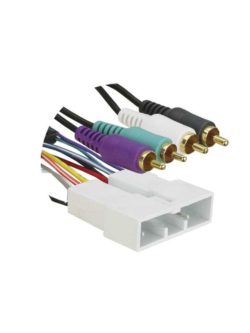 [Australia - AusPower] - Metra 70-1724 Amplifier Integration Harness for 1993-1994 Honda Accord Vehicle Standard Packaging 