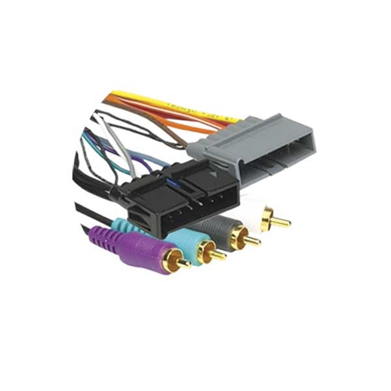 [Australia - AusPower] - Metra 70-1818 Radio Wiring Harness for Chrysler Amp Integration Standard Packaging 