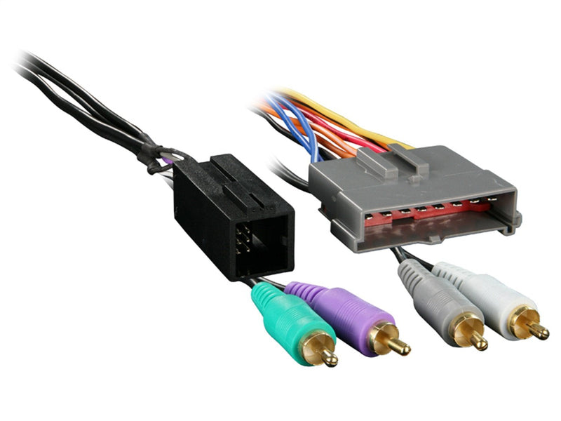[Australia - AusPower] - Metra 70-5510 Factory Amplifier Integration Harness for Select 1986-2000 Ford Vehicles 