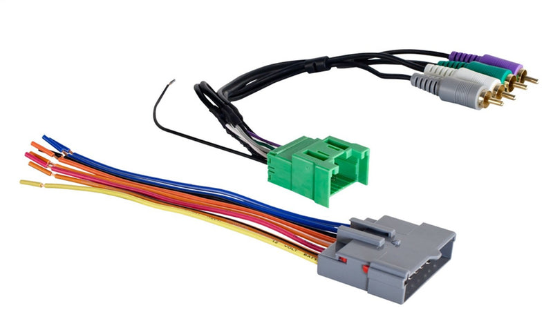 [Australia - AusPower] - Metra 70-5603 Amplifier Integration Harness for Select Ford Vehicles Standard Packaging 