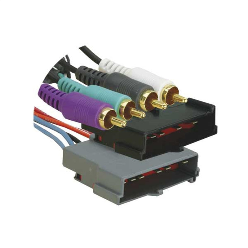 [Australia - AusPower] - Metra 70-1768 Common Ground 5 Wire Amplifier Integration Harness for Ford Vehicles Standard Packaging 
