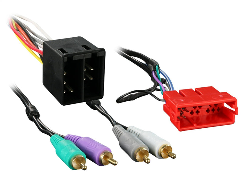 [Australia - AusPower] - Metra 70-1787 Radio Wiring Harness for VW/Audi Bose Integration 1993-2007 Standard Packaging 