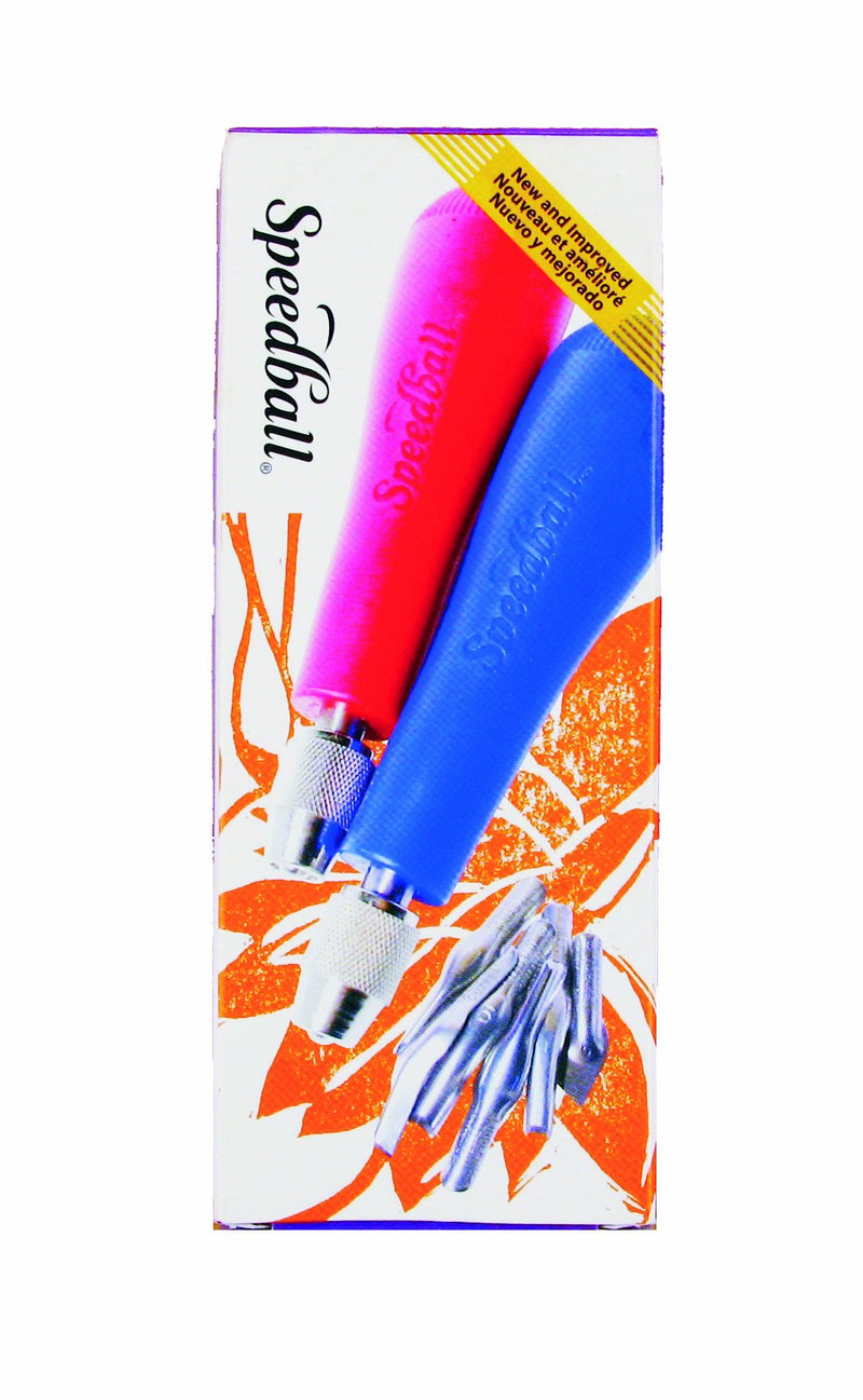 [Australia - AusPower] - Speedball Linoleum Cutter Assortment #2 