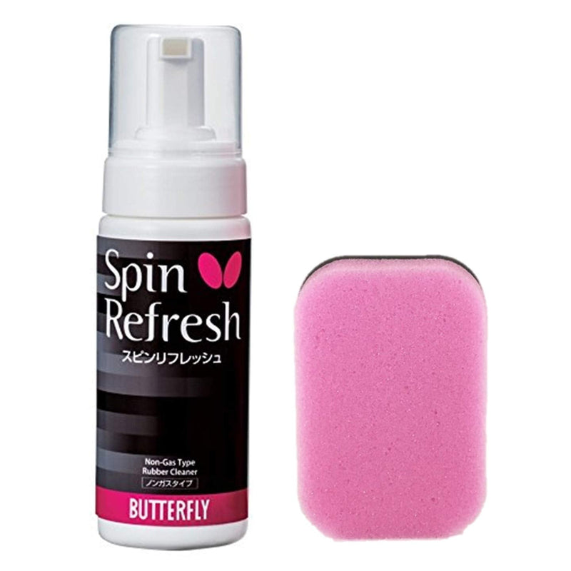 [Australia - AusPower] - Butterfly Table Tennis Racket Care Kit - Includes: 1 Ping Pong Paddle Cleaner + 1 Table Tennis Rubber Cleaner Sponge - Great Value Table Tennis Racket Cleaner Kit – Cleans Ping Pong Paddle 125 Times 