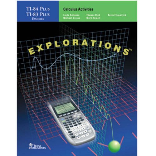 [Australia - AusPower] - Texas Instruments Calculus Activities workbook for The TI-83 Plus or TI-84 Plus 