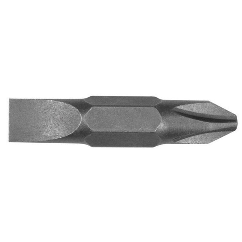 [Australia - AusPower] - Klein Tools 32483 Bit for 11-in-1 and 10-in-1 Klein Screwdriver Nut Driver, #2 Phillips, 1/4-Inch Slotted #2 Phillips, 1/4" Slotted 