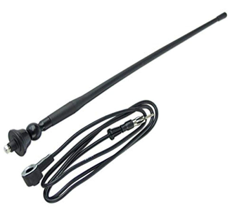 [Australia - AusPower] - BOSS Audio Systems MRANT12 Marine Rubber Antenna Compatible with Marine Receivers Receiver 