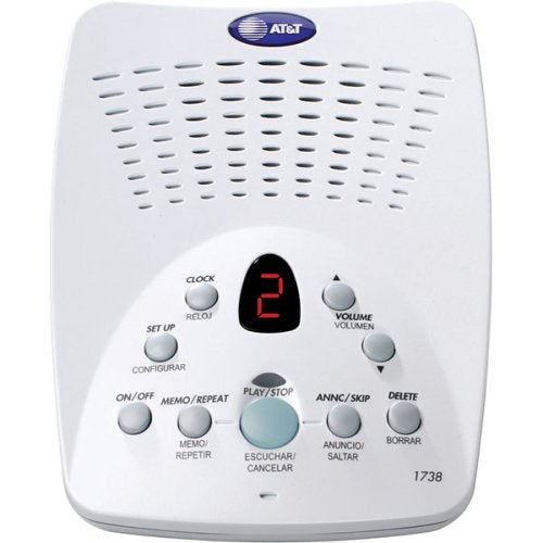 [Australia - AusPower] - AT&T 1738 40-Minute Digital Answering System with Time/Day Stamp 