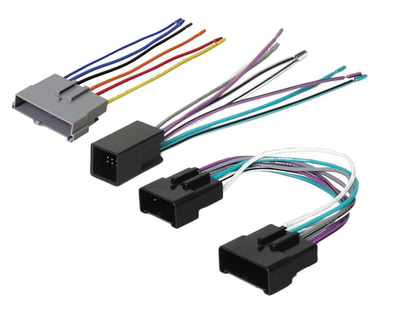 [Australia - AusPower] - American International FWH456 Ford/Lincoln/Mercury Wire Harness, Black 