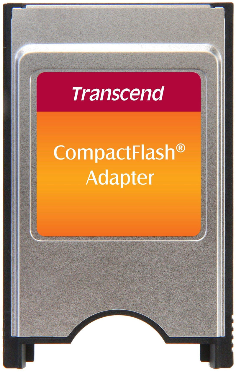 [Australia - AusPower] - Transcend PCMCIA Ata Adapter for Cf 2 Card 1 Pack 