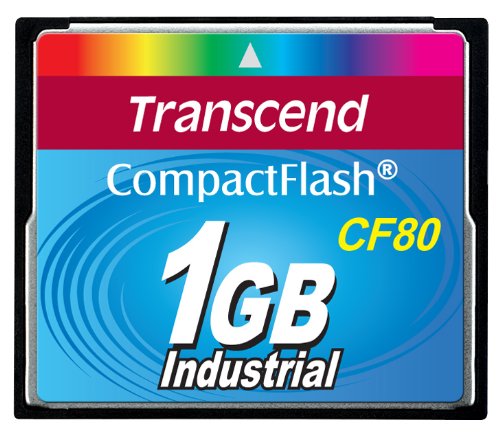 [Australia - AusPower] - Transcend TS1GCF80 1GB 80x Type I Compact Flash Card 