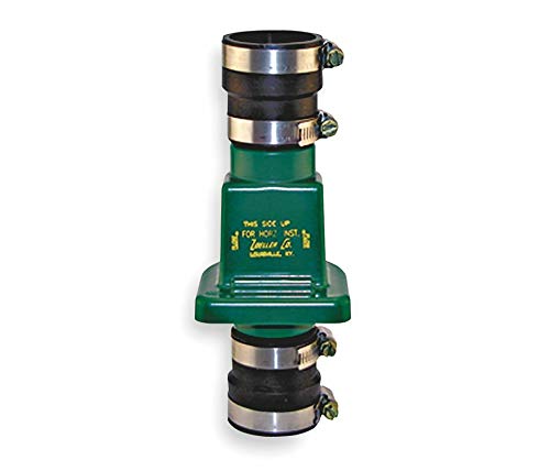 [Australia - AusPower] - Zoeller 30-0181 PVC Plastic Check Valve, 1-1/2 Inch 