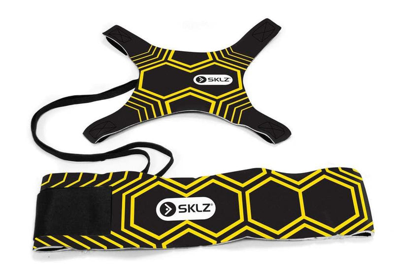 [Australia - AusPower] - SKLZ Star-Kick Hands-Free Adjustable Solo Soccer Trainer - Fits Ball Sizes 3, 4, and 5 