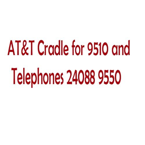 [Australia - AusPower] - AT&T 24088 Cradle for 9510 and 9550 Telephones 