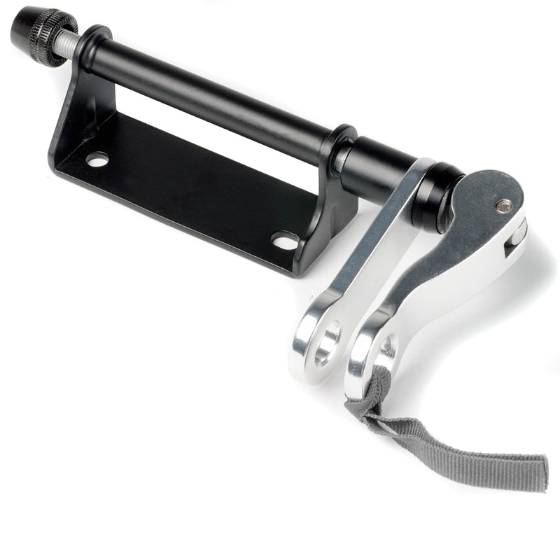 [Australia - AusPower] - Delta Cycle & Home Bike Hitch Lockable Truck Bed Bike Mount - Bike Fork Mount for 9 x 100mm Road, Mountain, and Hybrid Bicycles - Lockable Quick Release Skewer Bike Mount 
