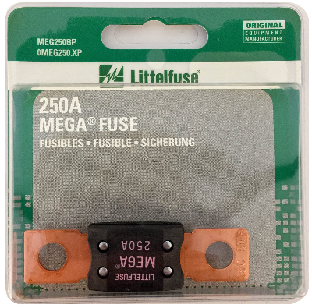 [Australia - AusPower] - Littelfuse MEG250XP MEGA Slo-Blo Automotive Bolt-Down Fuse 