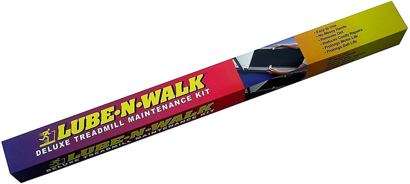 [Australia - AusPower] - Lube-N-Walk Deluxe Treadmill Maintenance Kit, Black 