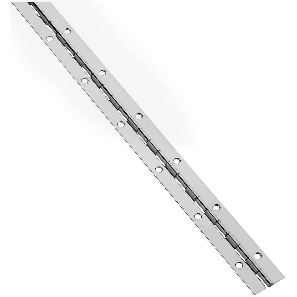 [Australia - AusPower] - National Hardware N148-379 V570 Continuous Hinge in Nickel,1-1/16" x 48" 