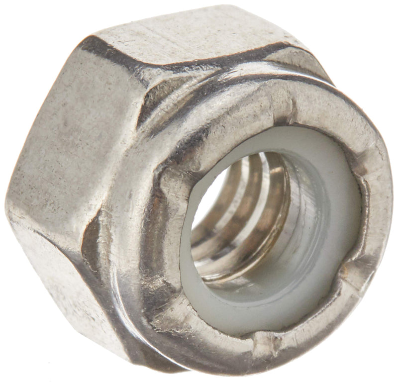 [Australia - AusPower] - Hillman Group 829720 1/4 by 20-Inch Stainless Steel Nylon Insert Locknut, 50-Pack, Single 