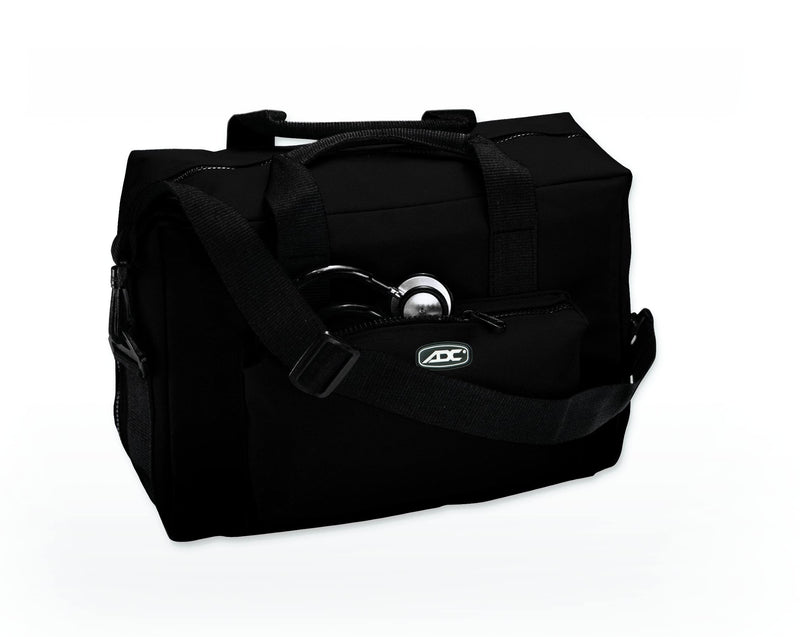 [Australia - AusPower] - ADC - 1024BK 1024 Nurse/Physician Nylon Medical Equipment Instrument Bag, Black 