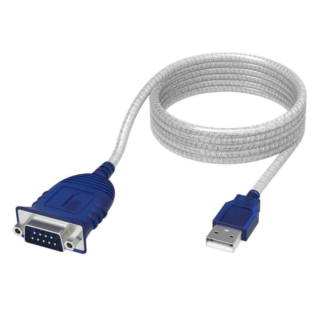 [Australia - AusPower] - SABRENT 6 feet USB to RS-232 DB9 Serial 9 pin Adapter (Prolific PL2303)(SBT-USC6M) 