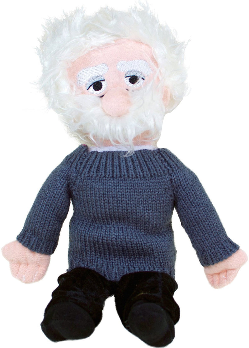 [Australia - AusPower] - Albert Einstein Plush Doll - Little Thinkers by The Unemployed Philosophers Guild 