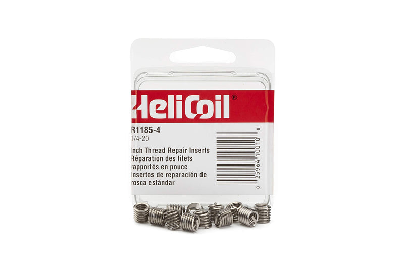 [Australia - AusPower] - HeliCoil R1185-4 R-Pack 1/4-20 1-1/2DIA (P) 