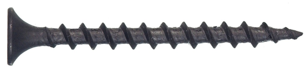 [Australia - AusPower] - The Project Center 40880 Coarse Thread 8 x 3-Inch Drywall Screw with Phillips Drive , black 3 inches 