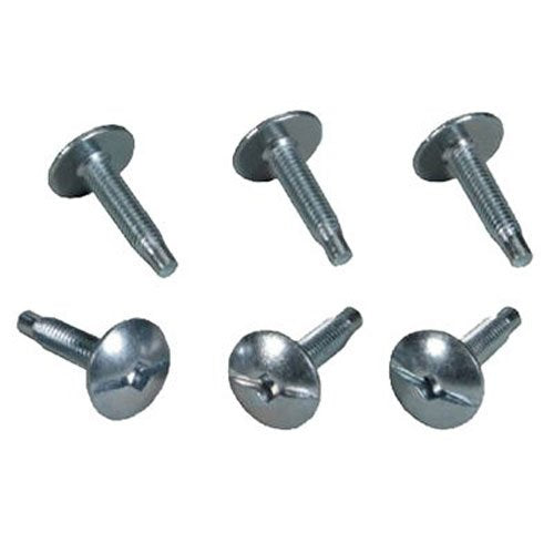 [Australia - AusPower] - Schneider Electric Square D S106 Load Center Cover Replacement Screws, 6-Pack, Silver, 6 Count 