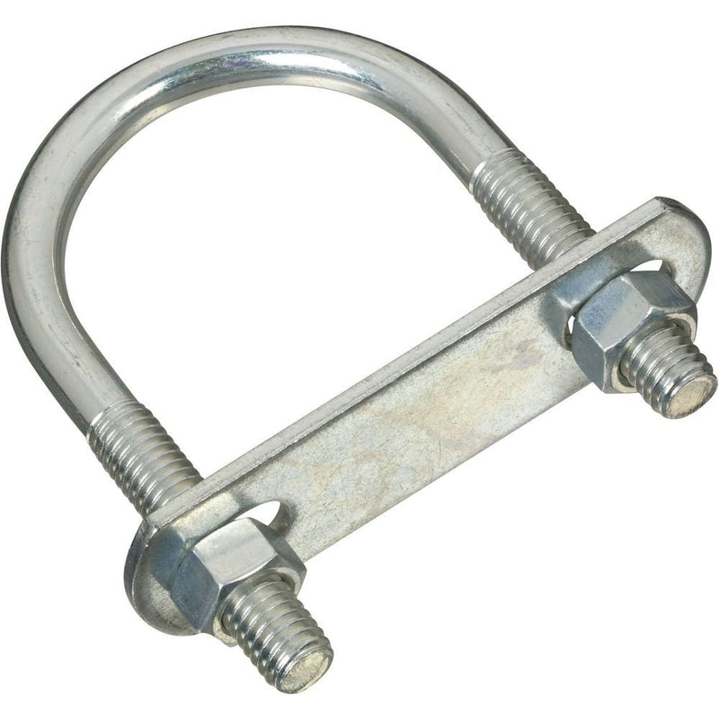 [Australia - AusPower] - National Hardware N222-190 2190BC U Bolt in Zinc plated,#632-3/8"x2"x3-1/2" 