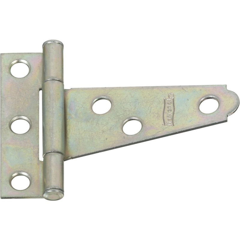 [Australia - AusPower] - National Hardware N128-439 V284 Light T Hinges in Zinc plated, 2 pack 2 Inch 