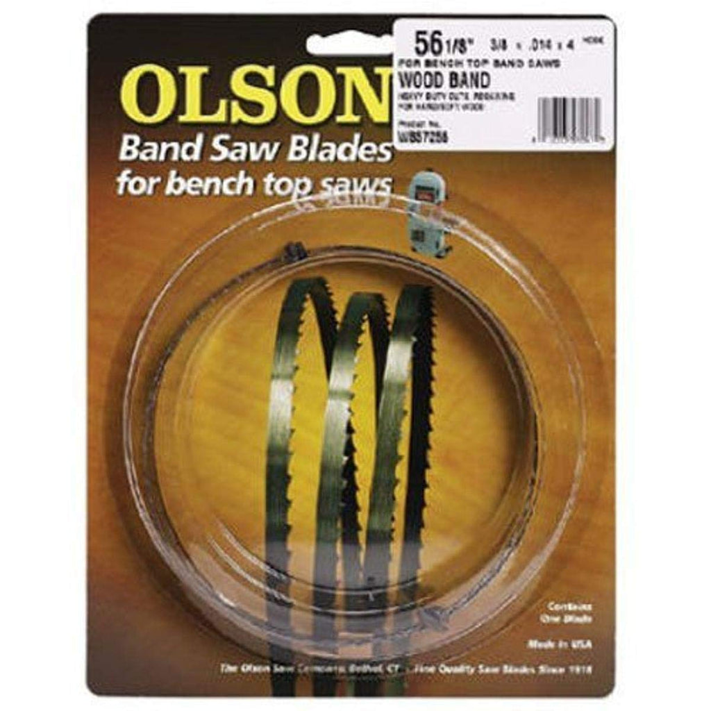 [Australia - AusPower] - Olson Saw WB51656DB 56-1/8-Inch by 1/8 wide by 14 Teeth Per Inch Band Saw Blade 