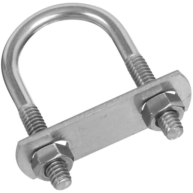 [Australia - AusPower] - National Hardware N222-422 2193BC U Bolt in Stainless Steel,#132-1/4"x1-1/8"x2-1/4" 