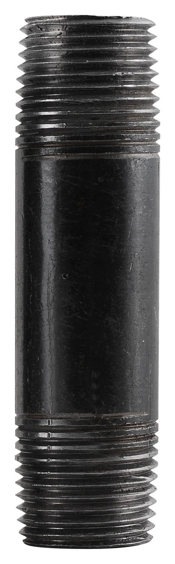 [Australia - AusPower] - Southland 580-030HC Steel Nipples, 1/8" x 3", Black 
