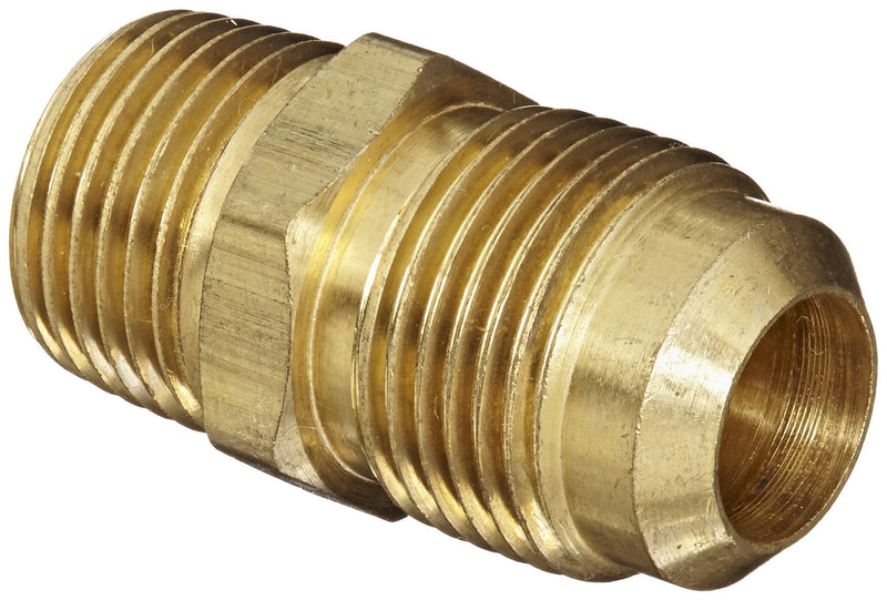 [Australia - AusPower] - Anderson Metals - 54048-1008 54048 Brass Tube Fitting, Half-Union, 5/8" Flare x 1/2" Male Pipe 5/8" Tube OD x 1/2" Male Pipe 