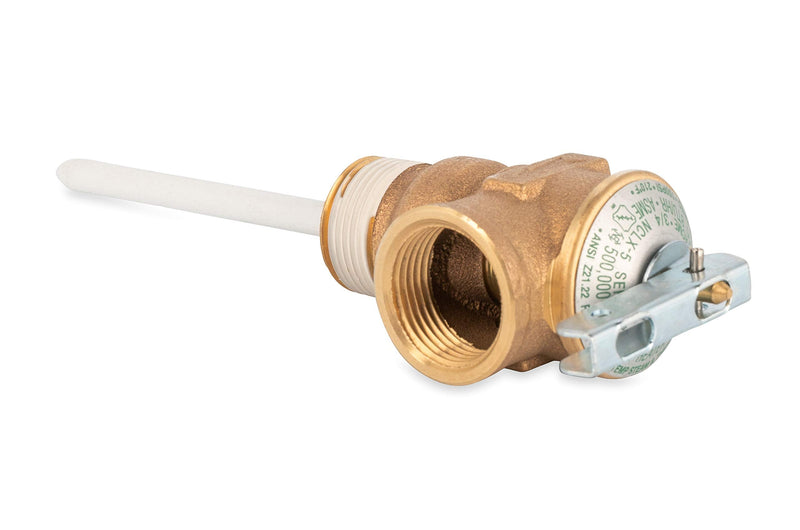 [Australia - AusPower] - Camco 10471/10473 3/4" Temperature and Pressure Relief Valve with 4" Probe 