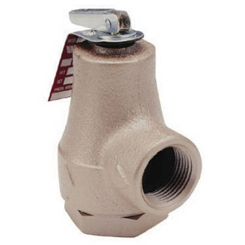 [Australia - AusPower] - Watts Brass & Tubular 374A 3/4 Boiler Relief Valve Pack of 1 