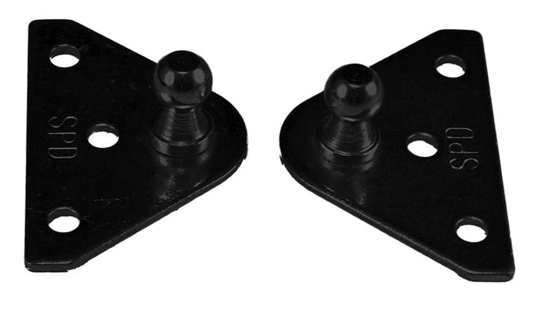 [Australia - AusPower] - JR Products BR-1020 10mm Flat Gas Spring Mounting Bracket 10 Millimeter 