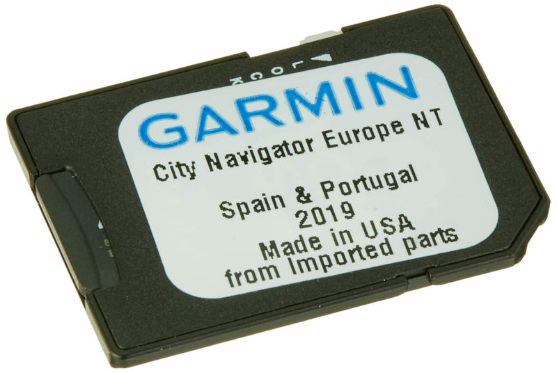 [Australia - AusPower] - Garmin City Navigator 2018 Spain/Portugal microSD Card Standard Packaging 