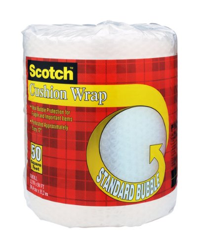 [Australia - AusPower] - Scotch Cushion Wrap, 12 in x 50 ft, 1 Roll/Pack (7954) 