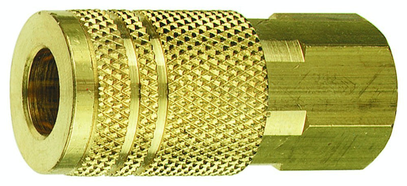[Australia - AusPower] - Plews Tru-Flate 13-537 Coupler C26 STL 3/8 Im 3/8Fpt, Steel 