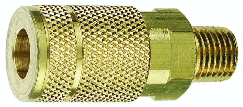 [Australia - AusPower] - PLEWS/EDELMANN 13-125 1/4" Male Air Line Coupler 
