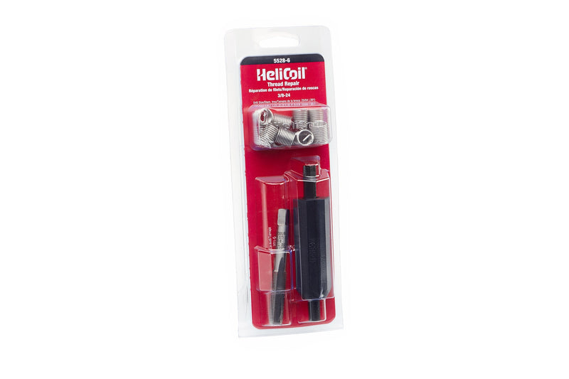 [Australia - AusPower] - Helicoil 5528-6 3/8-24 Inch Fine Thread Repair Kit 