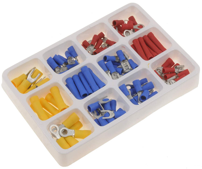 [Australia - AusPower] - Dorman 86694: 22-10 Gauge 100 Piece Terminal Kit 