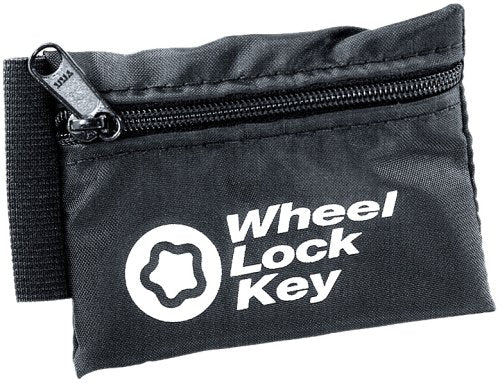 [Australia - AusPower] - McGard 70007 Wheel Key Lock Storage Pouch, Black 